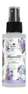 Минеральный дезодорант-спрей без запаха HerbEra Unscented Mineral Spray Deodorant