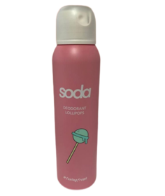 Дезодорант для тела Soda #feelingfresh Lollipops 150 мл