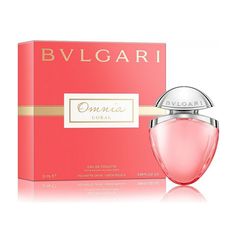 Вода туалетная Bvlgari Omnia Coral для женщин, 25 мл