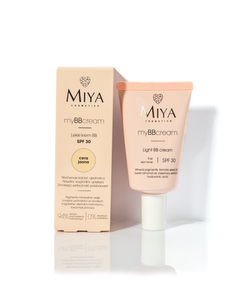BB-крем для лица Miya cosmetics Mybbcream SPF 30, light, fair skin tone, 40 мл