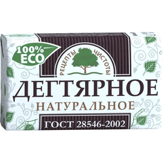 Мыло твердое дегтярное 200г, (2шт.) Monpari