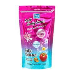 Siam Yoko Солевой скраб для тела c глутатионом и томатом / Salt Body Scrub Gluta Tom