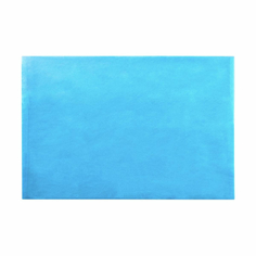 Простыня стерил. 210x140см спанбонд пл.25, голубой, 1шт, 4730/1 No Brand