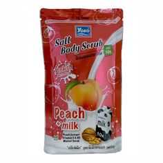 Siam Yoko Солевой скраб для тела c экстрактом персика и молочными протеинами