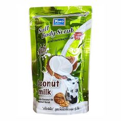 Siam Yoko Солевой скраб для тела c кокосом и молочными протеинами / Salt Body Scrub Cocon