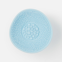 Коврик для очистки кистей Raffini Silicon Brush Cleanind Pads 6.6x6.3x3.6 cm