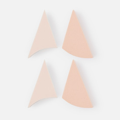 Спонж Raffini 4Pcs Cosmetic Sponge 5x3.7x3cm, косметический