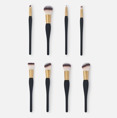 Набор кистей Raffini Cosmetic Brush, для макияжа, 8 шт.