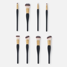 Набор кистей Raffini Cosmetic Brush, для макияжа, 8 шт.