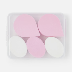 Спонж Raffini 5Pcs Cosmetic Sponge 9x11.7x2.7cm, косметический