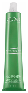 Краска для волос Kapous Professional Studio 4.75 Коричневый махагон 100 мл