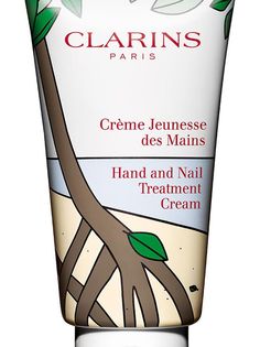 Крем для рук CLARINS SEEDS OF BEAUTY HAND AND NAIL TREATMENT CREAM LIMITED EDITION, 75 мл