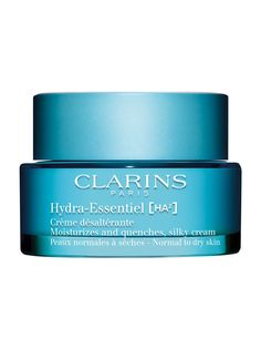 Крем для лица Clarins HYDRA-ESSENTIEL HYDRATING MOISTURIZES AND QUENCHES, SILKY CREAM