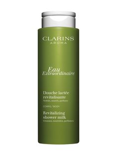 Молочко для душа Clarins AROMA EAU EXTRAORDINAIRE REVITALIZING SHOWER MILK, 200 мл