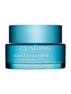 Крем для лица Clarins HYDRA-ESSENTIEL MOISTURIZES AND QUENCHES, SILKY CREAM SPF 15, 50 мл