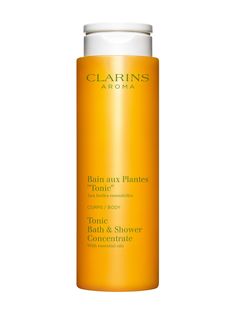 Пена для ванны и душа Clarins AROMA TONIC BATH & SHOWER CONCENTRATE, 200