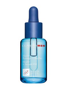 Смягчающее масло для бритья бороды Clarins MEN SHAVE AND BEARD OIL RETAIL, 30 мл