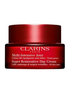 Дневной крем для лица CLARINS SUPER RESTORATIVE DAY CREAM FOR ALL SKIN TYPES, 50 мл