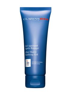 Успокаивающий гель после бритья Clarins MEN AFTER SHAVE SOOTHING GEL, 75 мл