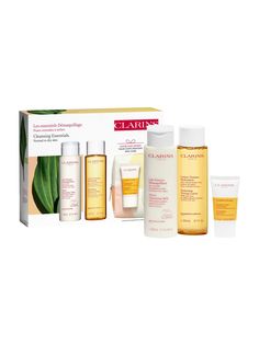 Набор средств для очищения Clarins CLEANSING ESSENTIALS NORMAL TO DRY SKIN SET