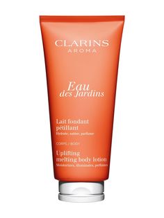 Молочко для тела Clarins AROMA EAU DES JARDINS UPLIFTING MELTING BODY LOTION, 200 мл