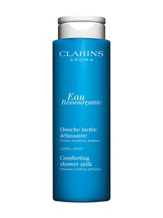 Молочко для душа Clarins AROMA EAU RESSOURCANTE COMFORTING SHOWER MILK, 200 мл