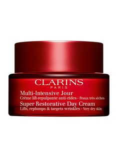 Дневной крем для сухой кожи лица Clarins MULTI-INTENSIVE SUPER RESTORATIVE, 50 мл