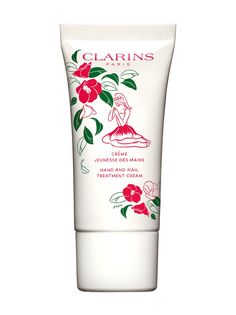 Увлажняющий крем для рук Clarins CAMELLIA COLLECTION HAND & NAIL TREATMENT CREAM, 30 мл