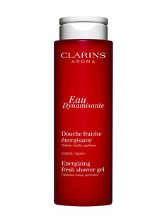 Бодрящий гель для душа Clarins AROMA EAU DYNAMISANTE ENERGIZING FRESH SHOWER GEL, 200 мл