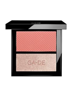 Румяна с шиммером для лица Ga-De Velveteen Blush And Shimmer Duet