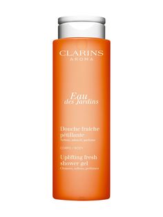 Освежающий гель для душа Clarins AROMA EAU DES JARDINS UPLIFTING FRESH SHOWER GEL, 200 мл