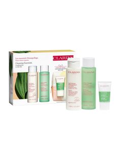 Набор для очищения кожи лица Clarins CLEANSING ESSENTIALS COMBINATION TO OILY SKIN SET