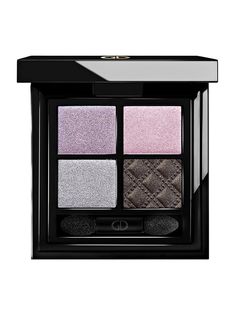 Четырехцветные тени для век Ga-De Idillic Soft Satin Eyeshadows