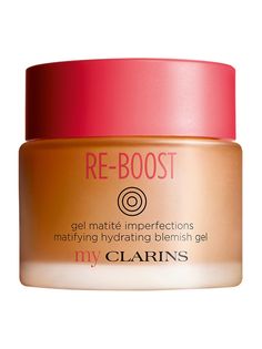 Матирующий гель для лица Clarins RE-BOOST MATIFYING HYDRATING BLEMISH GEL, 50 мл