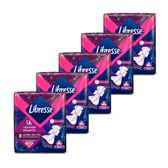 Прокладки женские Libresse Ultra Ночные 40 шт 5 упак