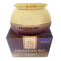 Крем для лица с муцином улитки Jigott DAANDAN BIT SNAIL CREAM 50 мл