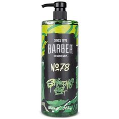 Гель Marmara Barber Shaving Gel № 78 для бритья 1000 мл