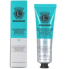 Гель Lavish Care Siberian Breeze Shaving Gel для бритья успокаивающий 100 мл