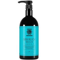 Гель Lavish Care Siberian Breeze Shaving Gel для бритья успокаивающий 1000 мл