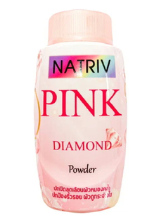 Рассыпчатая пудра для лица Natriv с экстрактом толокнянки и турмалином Pink 25 г