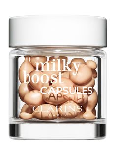 Тональный флюид для лица в капсулах 2 Clarins Milky Boost Capsules