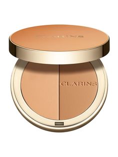 Компактная бронзирующая пудра для лица 2 medium Clarins Ever Bronze Compact Powder