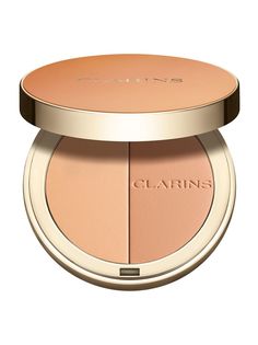 Компактная бронзирующая пудра для лица 1 lightClarins Ever Bronze Compact Powder