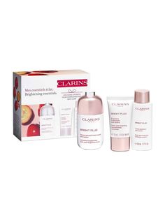 Набор средств для лица Clarins Brigthening Essentials Set