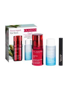 Набор Для Ухода За Кожей Вокруг Глаз Clarins Eye Focus Set