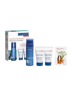 Набор Для Ухода За Кожей Лица И Тела Clarins Men Hydration Essentials Set