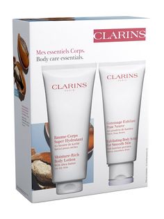 Набор для увлажняющего ухода за кожей тела Clarins Body Hydration Set
