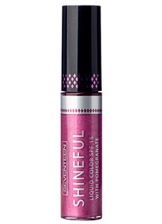 Помада-блеск с глянцевым эффектом SEVENTEEN SHINEFUL LIQUID COLOR т.17 малина