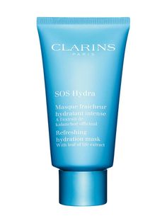 Увлажняющая маска для лица с экстрактом каланхоэ Clarins SOS HYDRA MASK, 75 мл