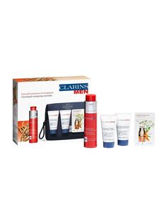 Набор Для Ухода За Кожей Лица И Тела Clarins Men Cleansing And Energizing Essentials Set